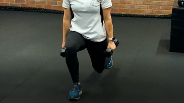 Compound Exercise - Lunge